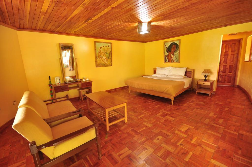 Naiberi River Campsite & Resort エルドレット 部屋 写真